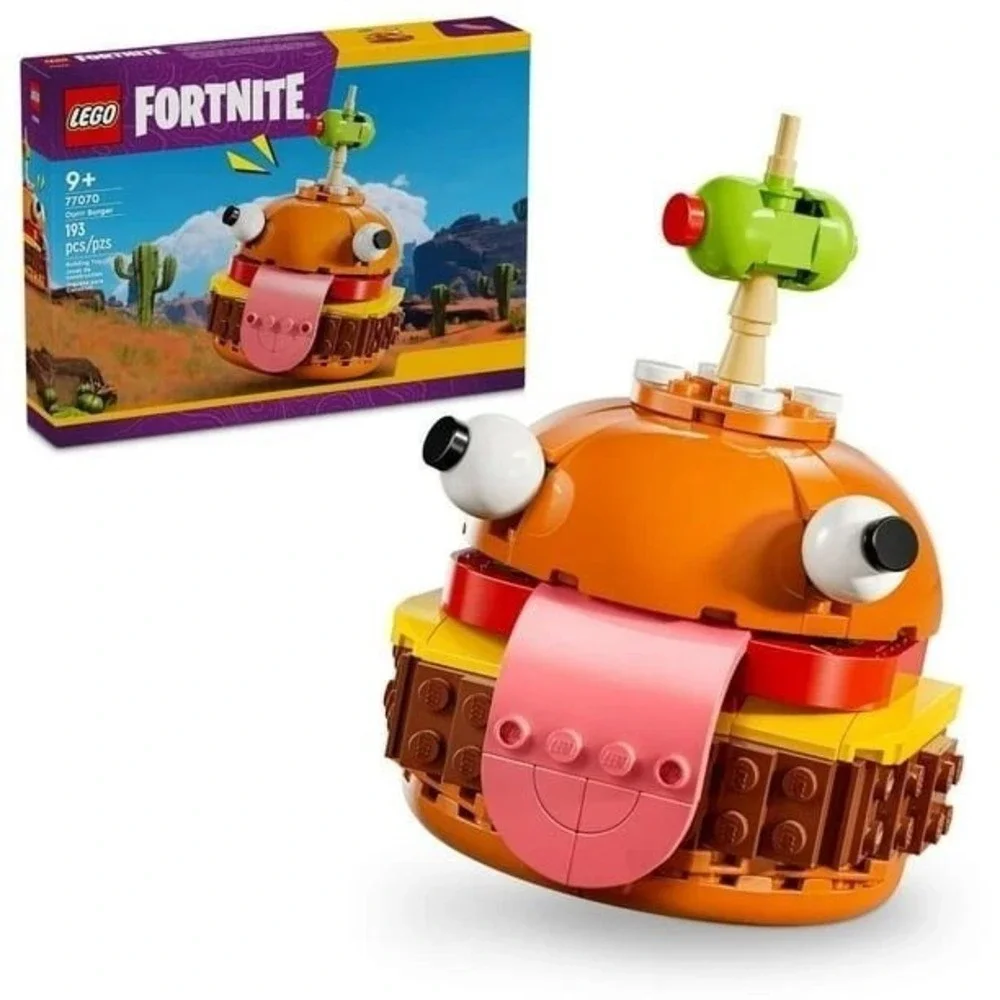 LEGO Fortnite Durrr Burger 77070 Building‎ Set 193 Pcs Gaming Toy Gift Idea NEW